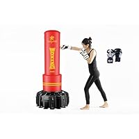 Amazon | 【Lucky SHIA 】 サンドバッグ 自宅用 自立型 自宅 スタンド